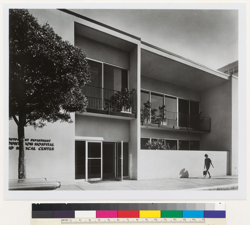 Mt. Zion Hospital and Medical Center, Outpatient Department (2), San Francisco, c. 1965