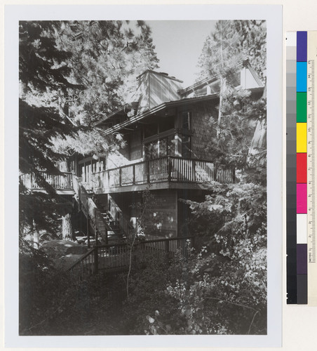 Howard A. Friedman Residence, exterior (7), Tahoe, n.d