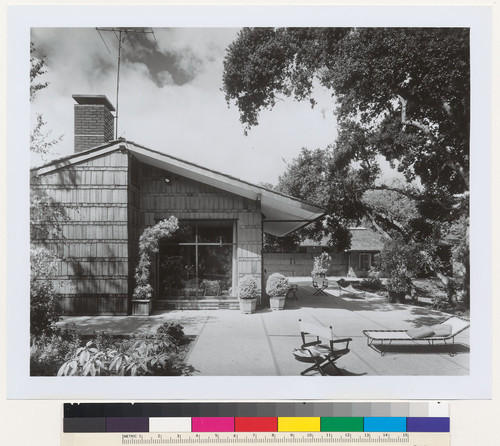 Goldman Residence, exterior (1), Atherton, n.d