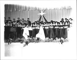St. Vincent High School Glee Club, Petaluma, California, about 1952