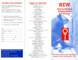 Nontraditional Employment for Women (NEW) brochure