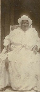 The eldest sister of Lewanika, the Mokwae (queen) of Nalolo, Matauka, hundred-year-old, died in 1934