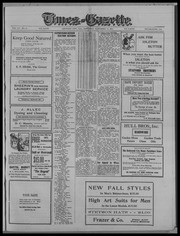 Times Gazette 1914-11-14