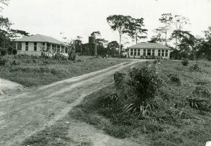 Leper-house of Ebeigne, in Gabon