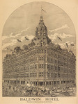 Baldwin Hotel :  North-East Cor. Market and Powell Sts., San Francisco