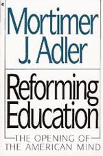 Mortimer J. Adler interview, 1989, long version