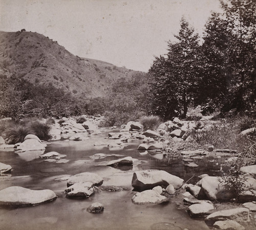 1523. Alameda Creek, above the second Bridge