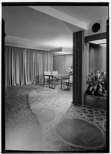 W. J. Schminke and Associates. Office and Architectural detail