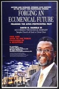 Forging an ecumenical future, flier, 2011