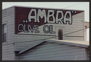 The Ambra Olive Oil Co. sign