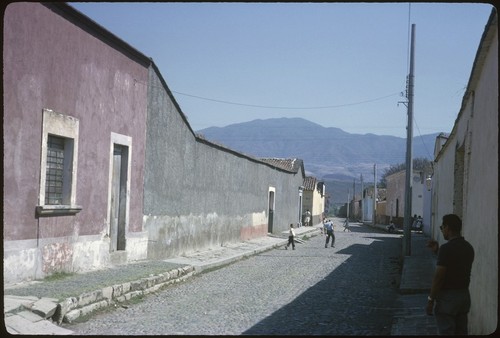 Street in Ixtlán del Rio