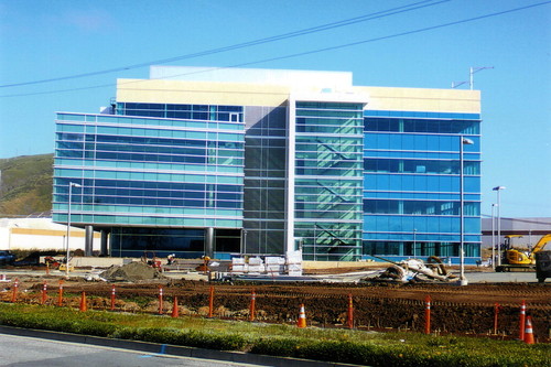 New Construction, Genentech Campus (2008)