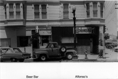 Beer Bar and Alphonso's on Grand Avenue