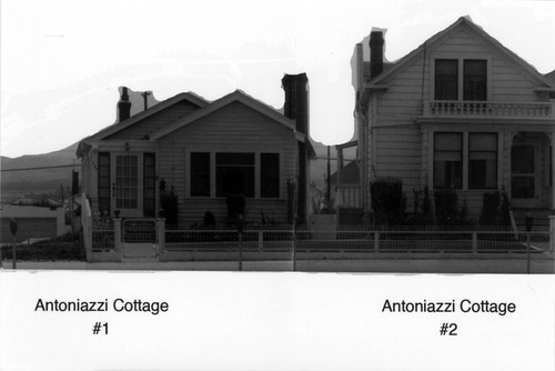 Antoniazzi Cottages # 1 & 2 on Grand Avenue