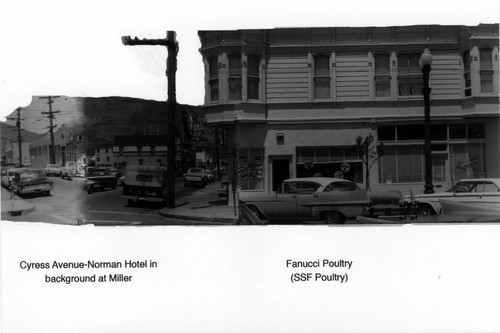 Cypress Avenue-Norman Hotel and Fanucci Poultry, Grand Avenue