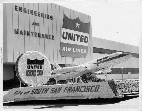 Parade Float at San Francisco International Airport