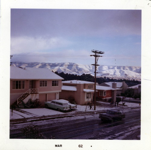 Snowy City, South San Francisco (1962)