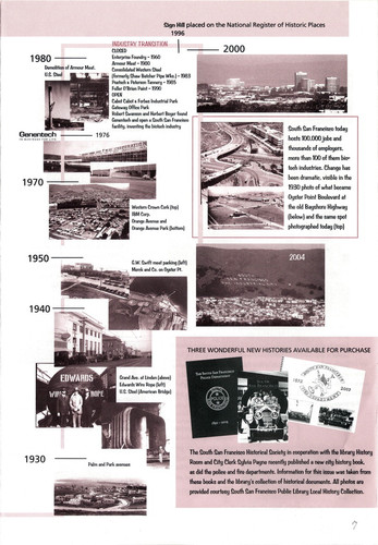 South San Francisco City Newsletter - Historical Issue, vol. 7, #2, Winter 2004