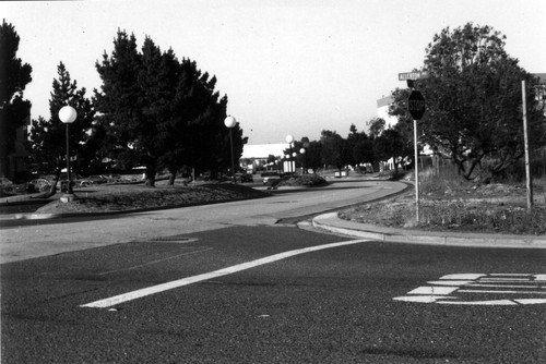 Forbes Blvd. at Allerton Avenue, looking northwest