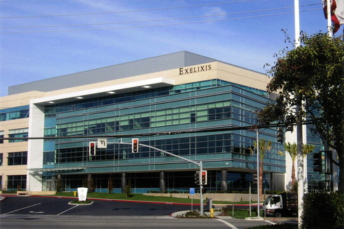 Exelixis, Inc., on East Grand Avenue (2008)