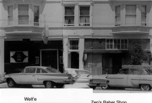 Welte's Bar & Zep's Barber Shop