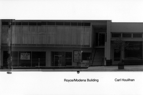 Royce/Modena Building & Carl Houlihan offices on Grand Avenue