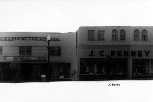 JC Penny Department Store, Grand Avenue