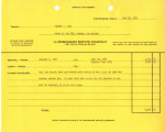 Land lease statement from Dominguez Estate Company to Robert S. [Shigeru] Ueda, May 17, 1940