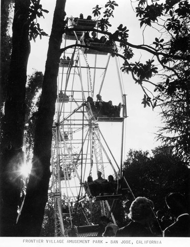 Ferris Wheel at Frontier Village