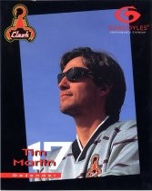 1997 Tim Martin Clash card