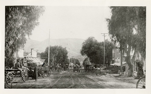 Fillmore Street Scene, 1908