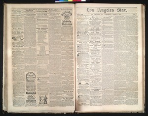 Los Angeles Star, vol. 8, no. 5, June 12, 1858
