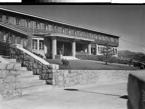 Nyack Lodge, Emigrant Gap, Calif