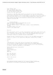 [Letter from Jeff Jeffery to Jenner Barry and England Neil regarding pack swap survey]