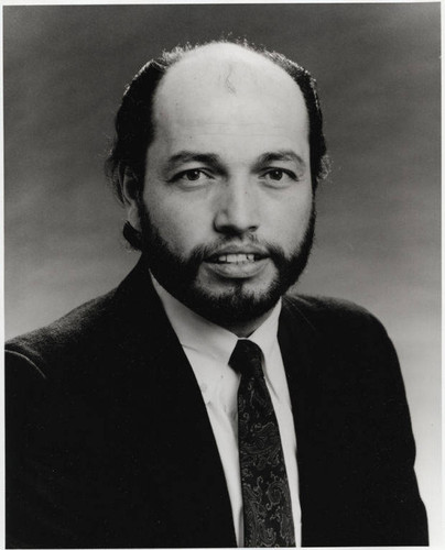 Santa Monica City Councilman Antonio Vasquez, 1990-1994
