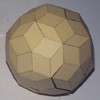 Polyhedron model