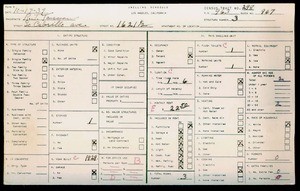 WPA household census for 1621 S CABRILLO, Los Angeles County