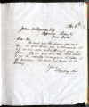 Letter from Chaffey brothers to James McDonald, Esq., 1883-11-06