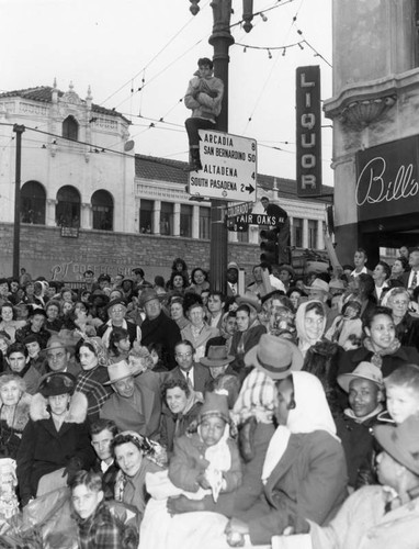 1950 Tournament of Roses parade