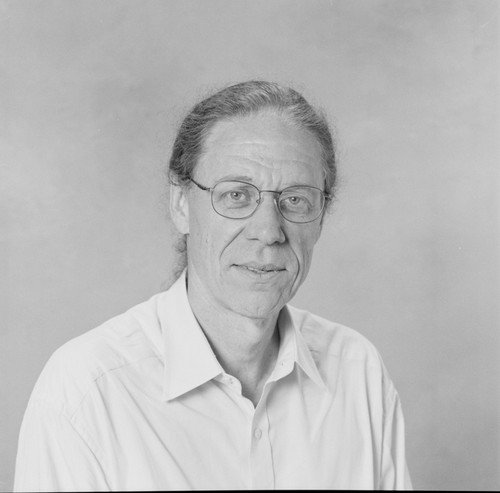 Jeremy B. C. Jackson, professor of Oceanography at Scripps Institution of Oceanography. Some of his research interest include: paleobiology and macroevolution; speciation and extinction; ecology and paleoecology of coral reefs; marine conservation; and bryozoans and mollusks. March 28, 1994