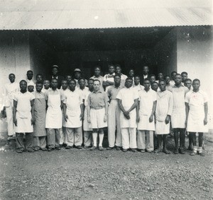 Bangwa, in Cameroon