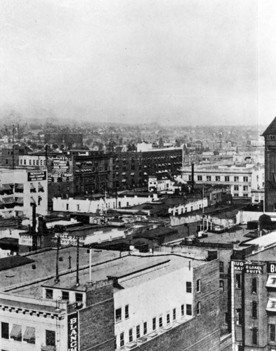Business center of Los Angeles, 1906, view 3