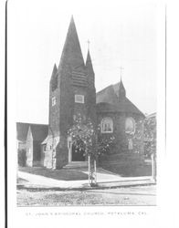 St. John's Episcopal Church, Petaluma, Cal