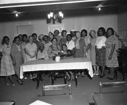 YWCA Center Board, Los Angeles, 1962