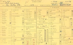 WPA household census for 156 S SOTO, Los Angeles