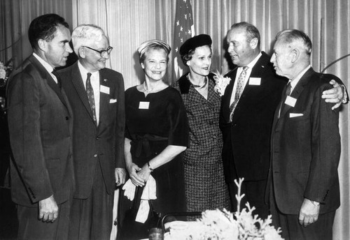 Nixon reunited with committee