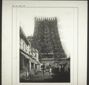 The southern gopuram, Madura