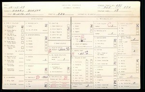 WPA household census for 834 W 10TH ST, Los Angeles County