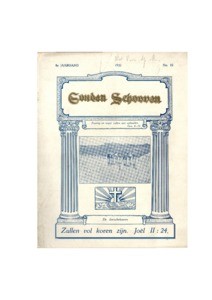 Golden sheaves, vol. 08, no. 19 (1932 October 15)