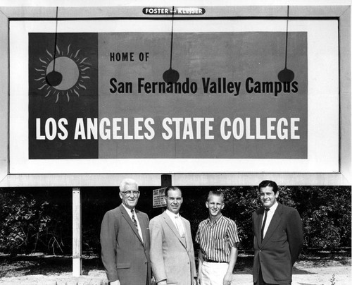 Campus Billboard, Oct. 1957